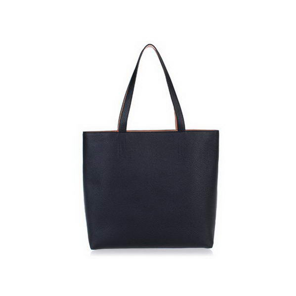 H1039 Hermes Shopping Bag 37CM ??Totes Clemence in pelle nera